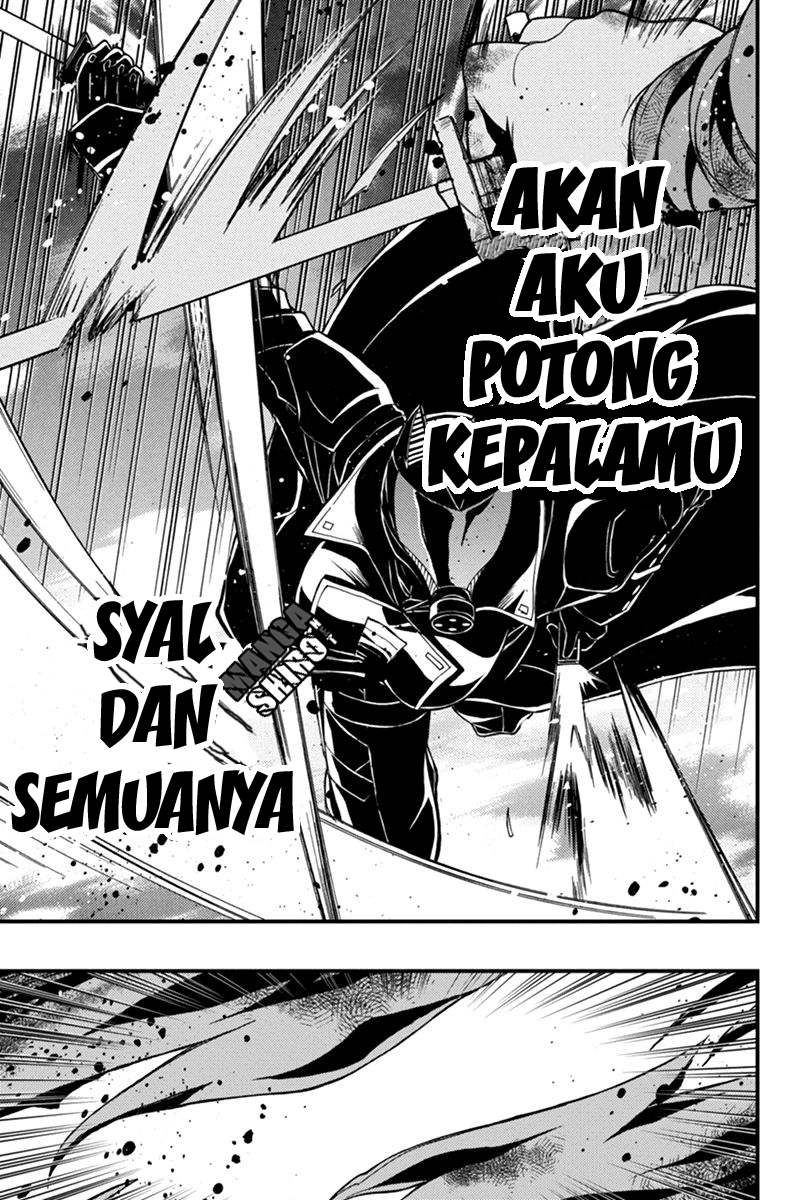 Akaaka to Shita Chi no Monogatari Chapter 15